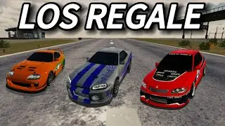 Regale 3 carros que aparecen en la película de rápidos y furiosos