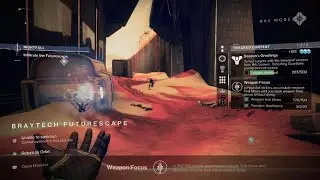 Deadeye Triumph Ultimate Cheese! Weapon Focus!