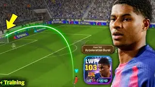 Бесплатный обзор Rashford Showtime 🔥 Acceleration Burst | eFootball 2026
