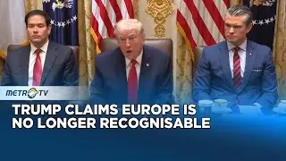 Trump Says Europe Is Destroying Itself Over Immigration