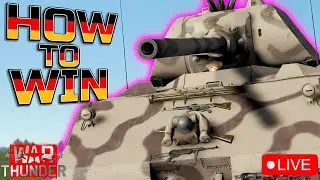 🔴 How to DOMINATE in the MAUS (War Thunder)