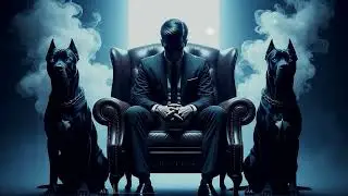Deep Blues Chicago Noir Line &bull; Dark Guitar Mood & Emotional Vintage Midnight Feel
