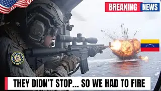 US Coast Guard Opens Fire After Venezuelan Smugglers Refuse to Stop
