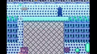 Super Mario Bros. (SNES) - Glitch level FA-02 (Worlds 1 through 7 tilesets)