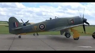 Hawker Fury Mk.II - Flying Legends 2016