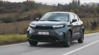 2026 Toyota Urban Cruiser FWD in Graphite Grey Driving Video