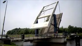 Lage Ophaalbrug Klein Ulsda