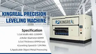 Sheet Metal Leveling Machine Solution | Sheet Metal Flattening Machine