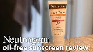 Neutrogena Clear Face Break-Out Free Liquid-Lotion Sunscreen SPF 30