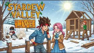 Neuer Name, Neues Gl&uuml;ck! ❄️🐔 Der Winter-Grind beginnt | Stardew Valley Expanded Live