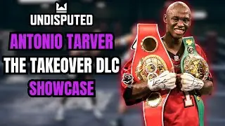 🥊 Antonio Tarver GOES TO WORK! | Undisputed Boxing Game Showcase