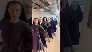 the dancing nuns🙏🙏 #shortsfeed #nuns #fyp