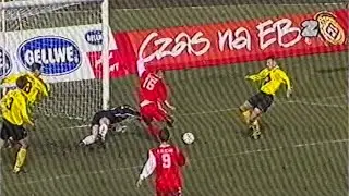 Wisła Kraków - ŁKS Łódź 1:0 (21.03.1998)