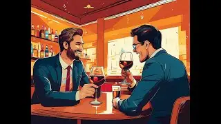 Bar Banter  How Drinks Spark Job Talks!