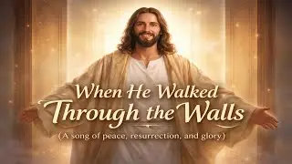 &ldquo;When He Walked Through the Walls&rdquo; (A song of peace, resurrection, and glory)