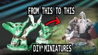 Clay Miniatures? Should you build your own miniatures for DnD?