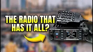 Является ли Anytone AT-D578UVIII Plus самой чистой любительской радиостанцией DMR? | TheSmokinApe