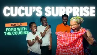 Cucu's Reaction is PRICELESS! Mom's Birthday & Cousin FOMO fun!