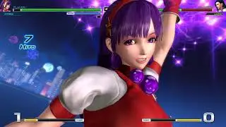 THE KING OF FIGHTERS XIV (PS4) | Athena Asamiya Survival Playthrough (05/27/2021)