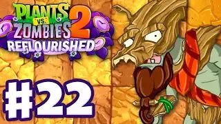 Jurassic Marsh Expansion! - Plants vs. Zombies 2: Reflourished - Gameplay Walkthrough Part 22