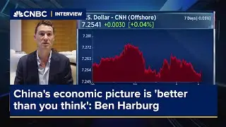 China's economic picture is 'better than you think': Ben Harburg