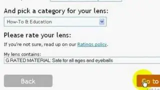 How to setup your squidoo page
