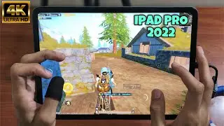 IPAD PRO 2022 HANDCAM #2 🔥LIVIK GAMEPLAY😍6 Fingers Claw + Gyro | Pubg Mobile
