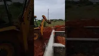 basement  earth filling  work