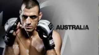 The Ultimate Fighter Australia Vs the United Kingdom 