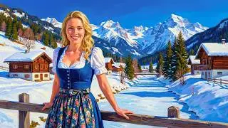 🎶 120 Minuten fr&ouml;hliche Volksmusik 🏔️ Heimat, Liebe und die Alpen