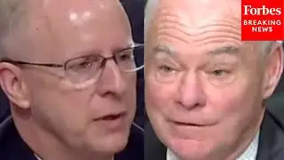 Tim Kaine Discusses Submarine Production With Trump Navy Nom Admiral Daryl Caudle