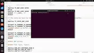 LEX Script Tutorial: Writing Lexers With and Without Main Functions | Flex Programming