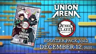 UNION ARENA - Booster Pack Demon Slayer: Kimetsu no Yaiba Vol.2 - Трейлер