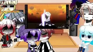 Sans Au react to The Resistance amv []Special 1,04k[]Eng/Fr|| Read/Lire Desc