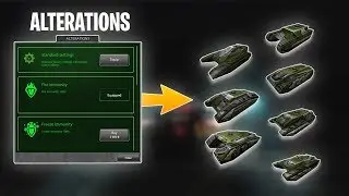 Tanki Online - ALTERATIONS for HULLS?