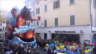 carnevale di foiano sfilata carro nottambuli 2016 