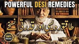 Powerful Desi Herbal Remedies | Ancient Natural Cures for a Healthy Life | Hikmat Basirat