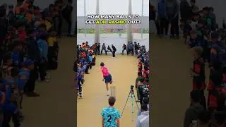 ADIL RASHID vs 100 KIDS