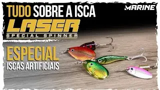 LASER SPECIAL SPINNER, A ISCA MAIS FAC&Iacute;L DE TRABALHAR!