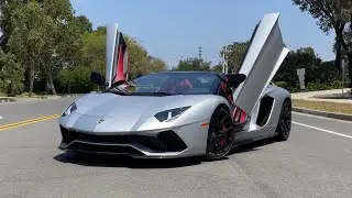 Lamborghini Aventador S Roadster Review: The Best All Around Aventador?!?!