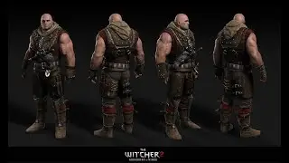 Witcher 2 Dark difficulty Letho fight | No armor | No signs |