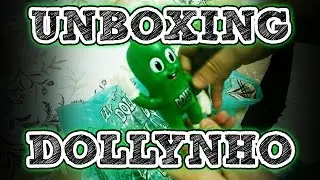Peladinha Unboxing - DOLLYNHO ACTION FIGURE 1:10