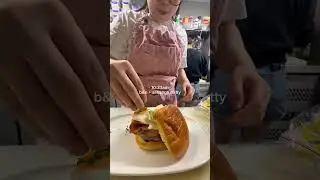 DIML - 27yo cafe owner - big cafe news 🥹🤍 #cafeowner #dayinmylife #scrambledegg #cooking