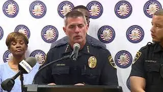 LIVE: Birmingham police address deadly evening that left 7 dead, 10 injured in two shootings