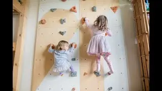 BLOCKids - let the wall grow with you!    www.blockids.eu