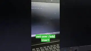 How to create user account with command