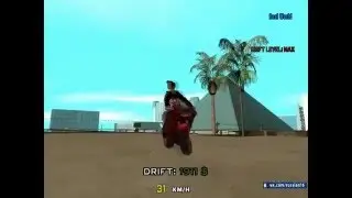 Трюки в Samp #23 / Stunts in Samp #23