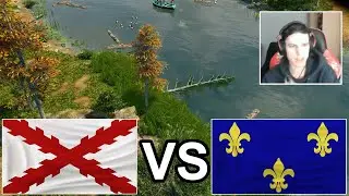🎙️JulianK TRYHARDING vs. PhoeniX! [Age of Empires 3: Definitive Edition]
