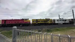 Six loco&rsquo;s on 9083 SSR transfer