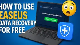 How to Use EaseUS Data Recovery for FREE (Step-by-Step Guide)